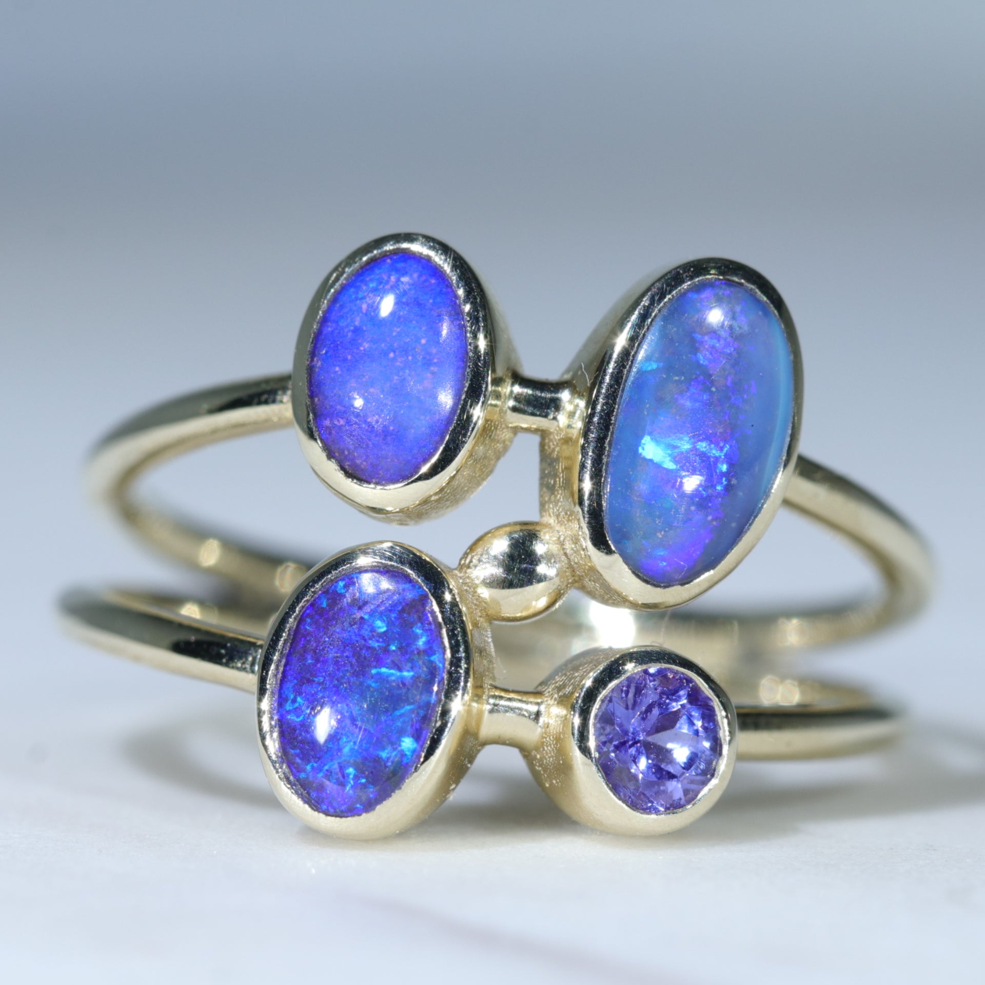 Tanzanite opal hot sale