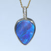 Natural Australian Lightning Ridge Black Opal