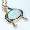 Easy Wear Gold Opal Pendant Design