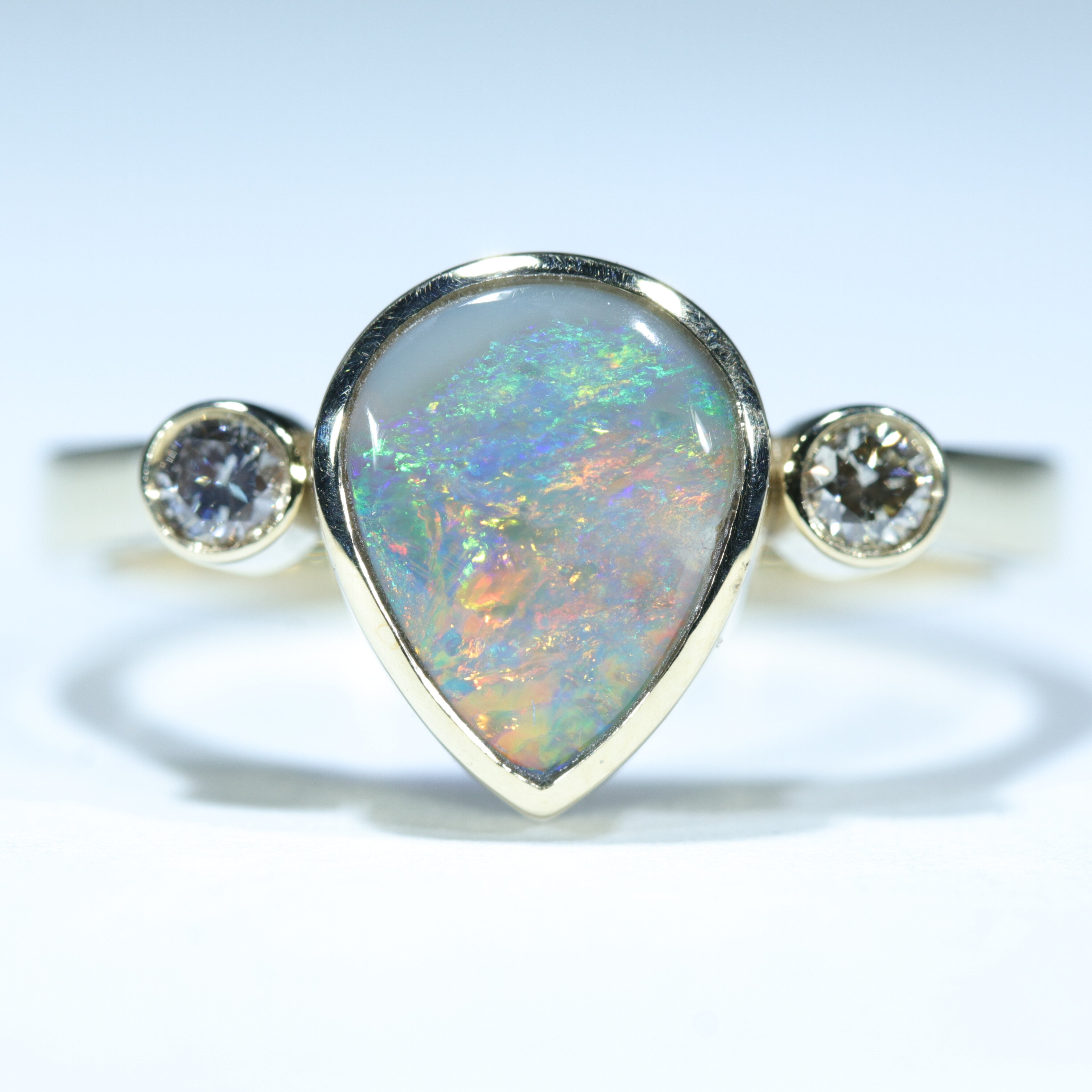 Authentic deals opal ring