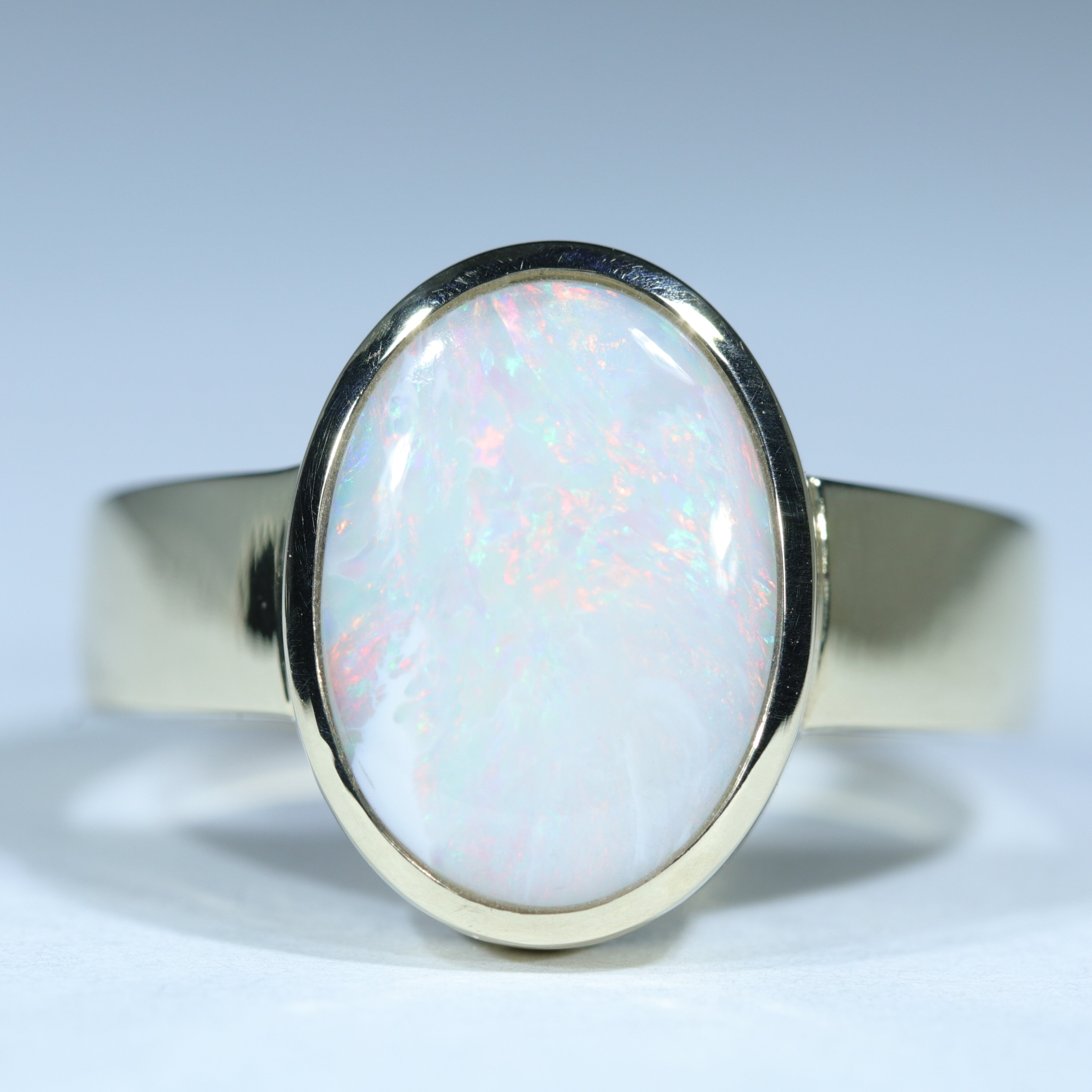 Lightning Ridge White deals Opal