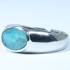 Sterling Silver - Solid Queensland Boulder Opal